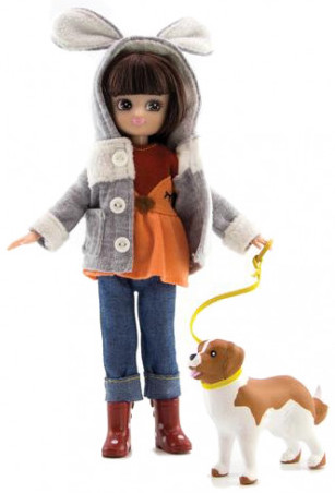 Poupée Lottie avec chien